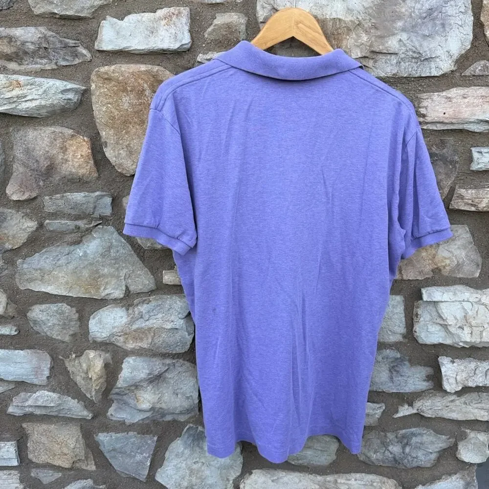Polo by Ralph Lauren Lavender Polo Shirt size medium